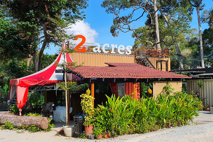 2 Acres Cafe - Penang Local