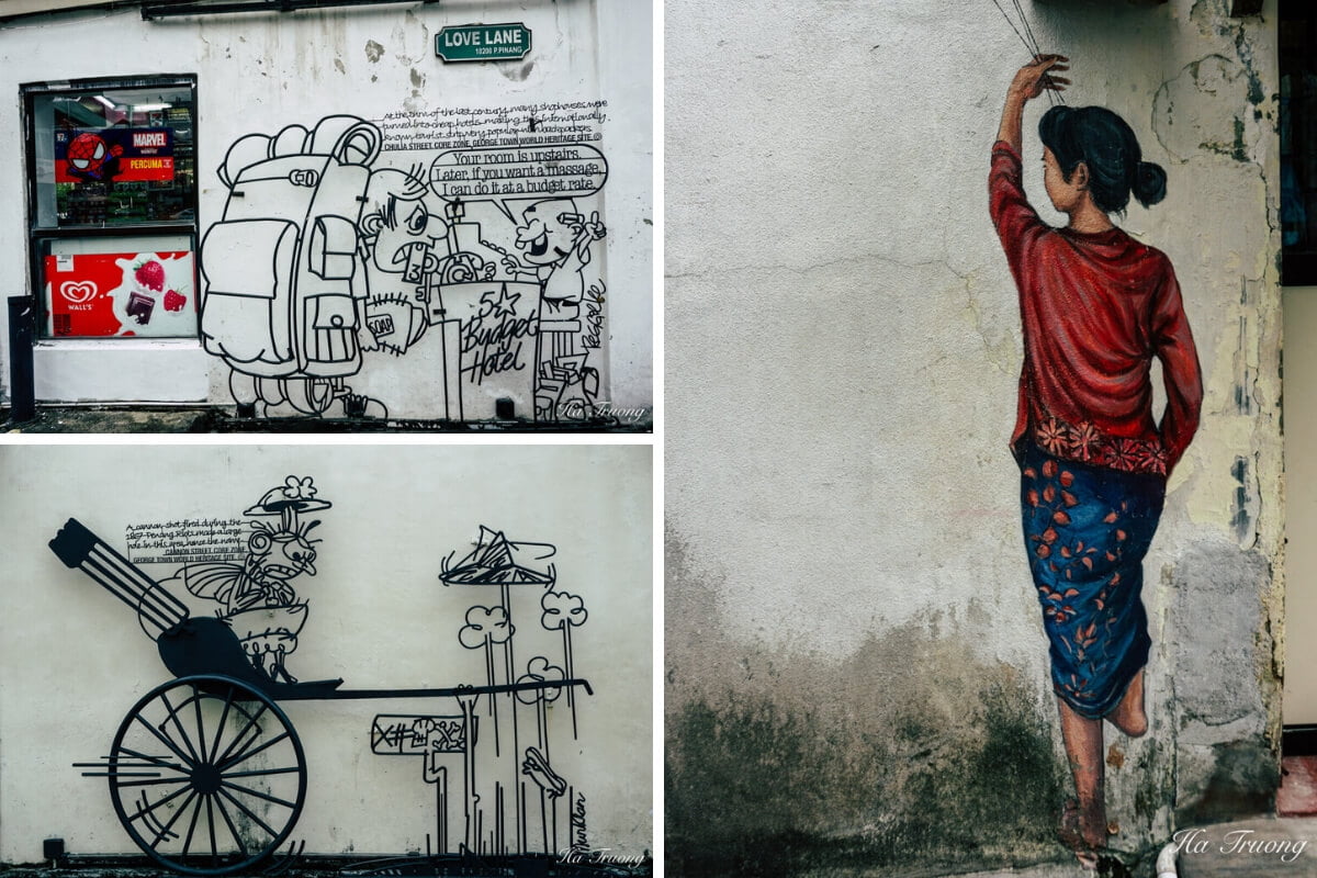 Exploring Penang's Vibrant Street Art Scene - Penang Local